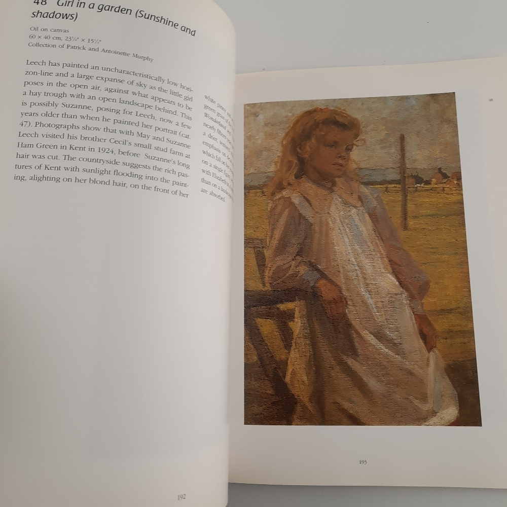 WILLIAM JOHN LEECH: AN IRISH PAINTER ABROAD Ferran Coffee Table Art Book - Picture 6 of 16